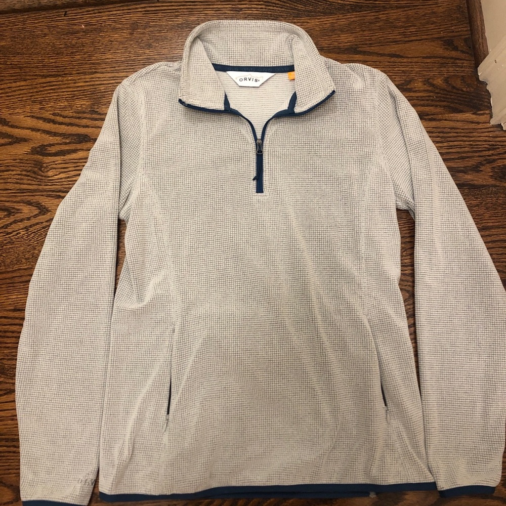 Orvis Pullover Quarter ZIP Fleece